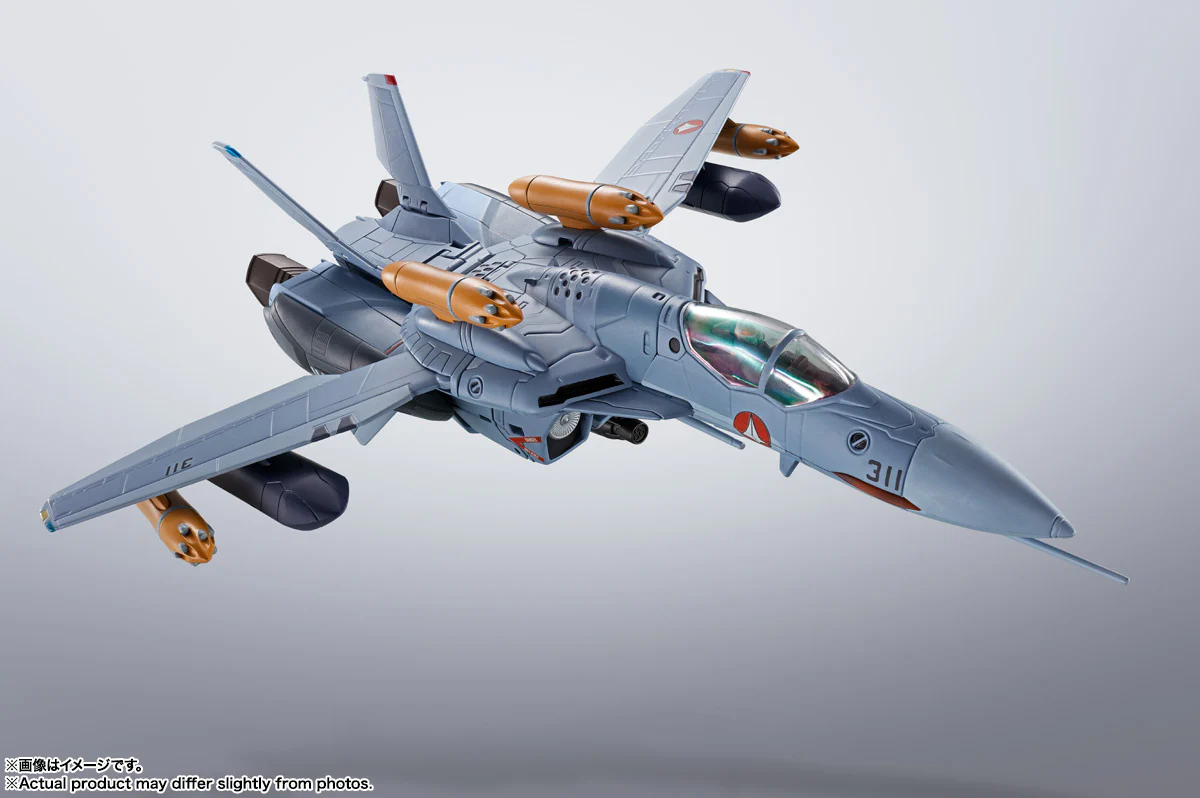 TAMASHII - Hi-Metal R VF-0A Phoenix (Shin Kudo Use) + QF-2200D-B Ghost - Image 12