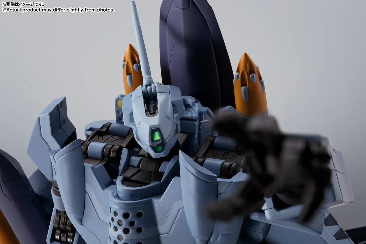 TAMASHII - Hi-Metal R VF-0A Phoenix (Shin Kudo Use) + QF-2200D-B Ghost - Image 4