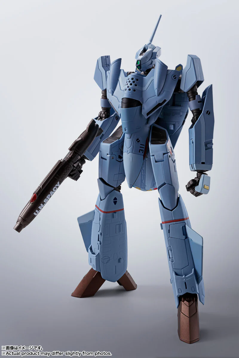TAMASHII - Hi-Metal R VF-0A Phoenix (Shin Kudo Use) + QF-2200D-B Ghost - Image 5