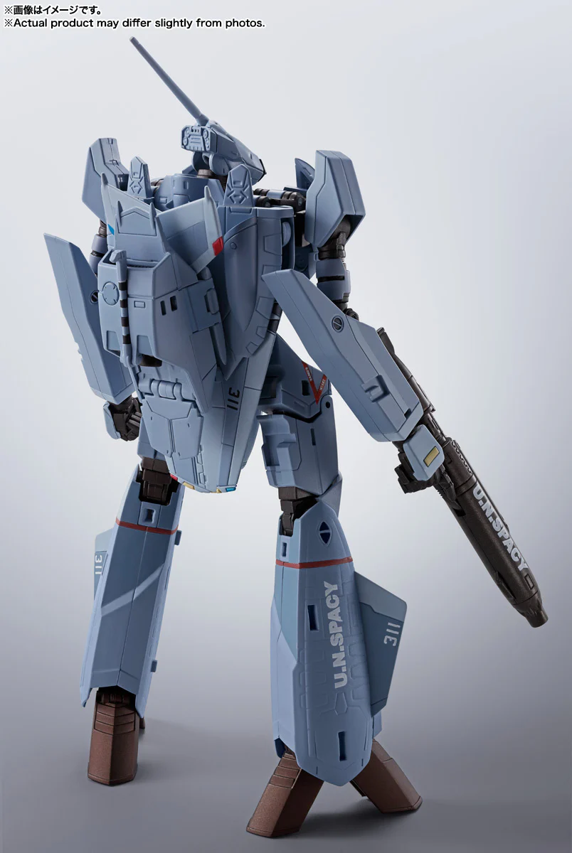 TAMASHII - Hi-Metal R VF-0A Phoenix (Shin Kudo Use) + QF-2200D-B Ghost - Image 6