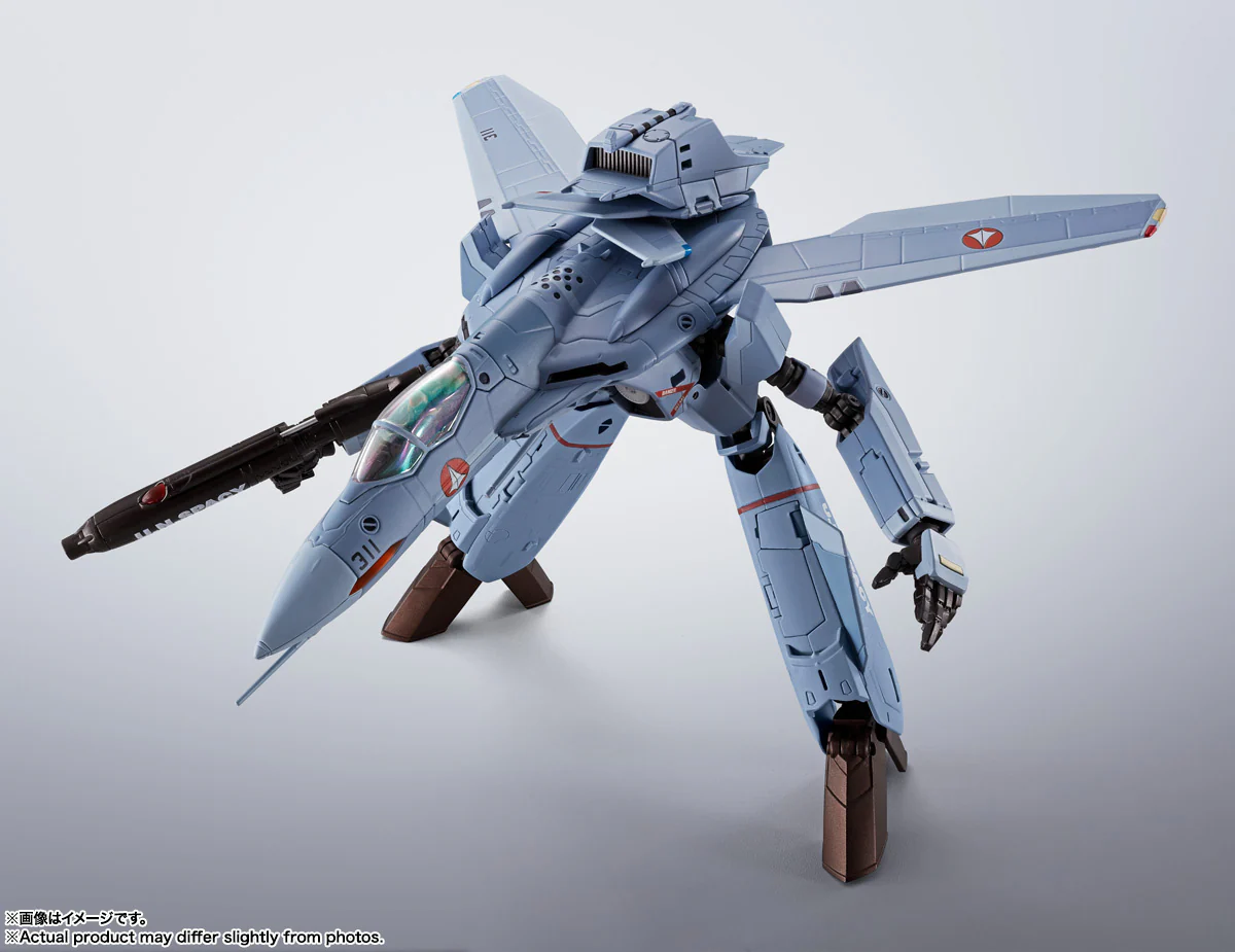 TAMASHII - Hi-Metal R VF-0A Phoenix (Shin Kudo Use) + QF-2200D-B Ghost - Image 7