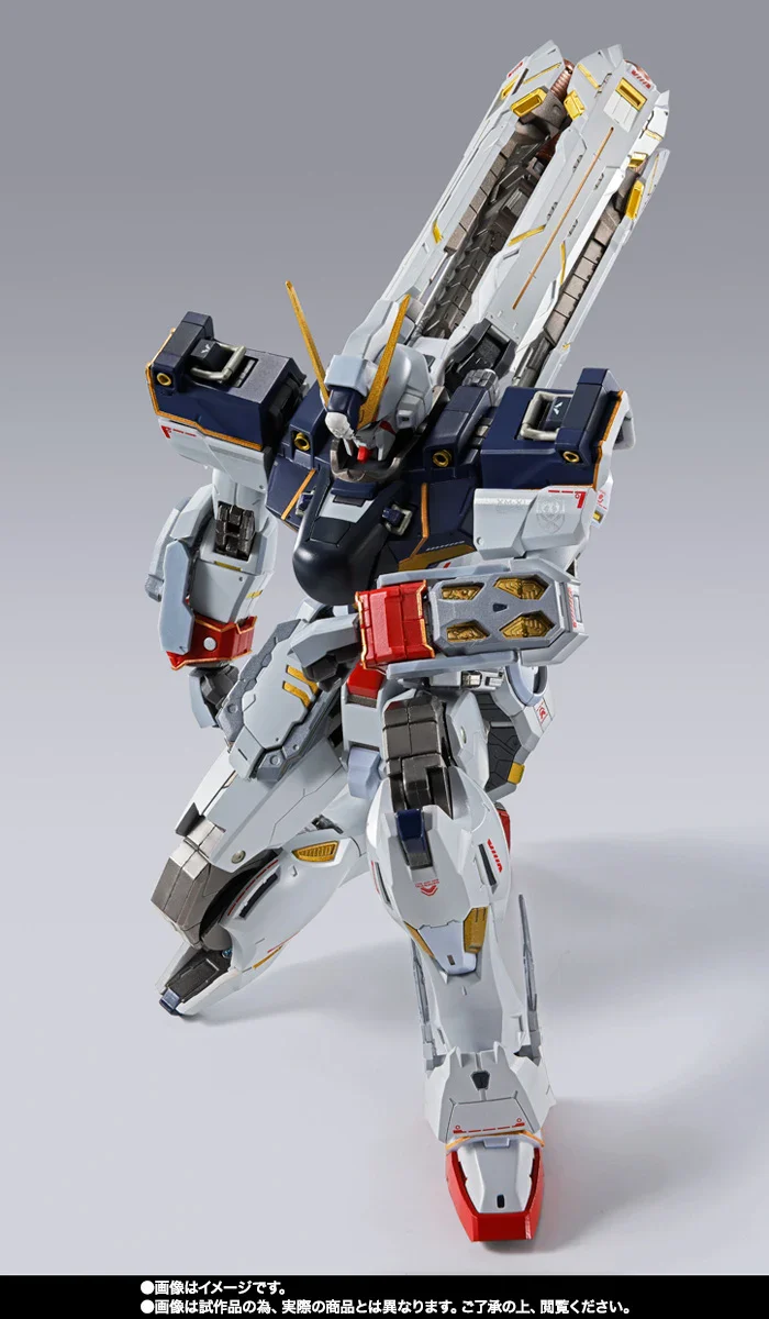 TAMASHII - Metal Build Crossbone Gundam X1 Half Cloth (Kincade Nau Custom) - Image 10