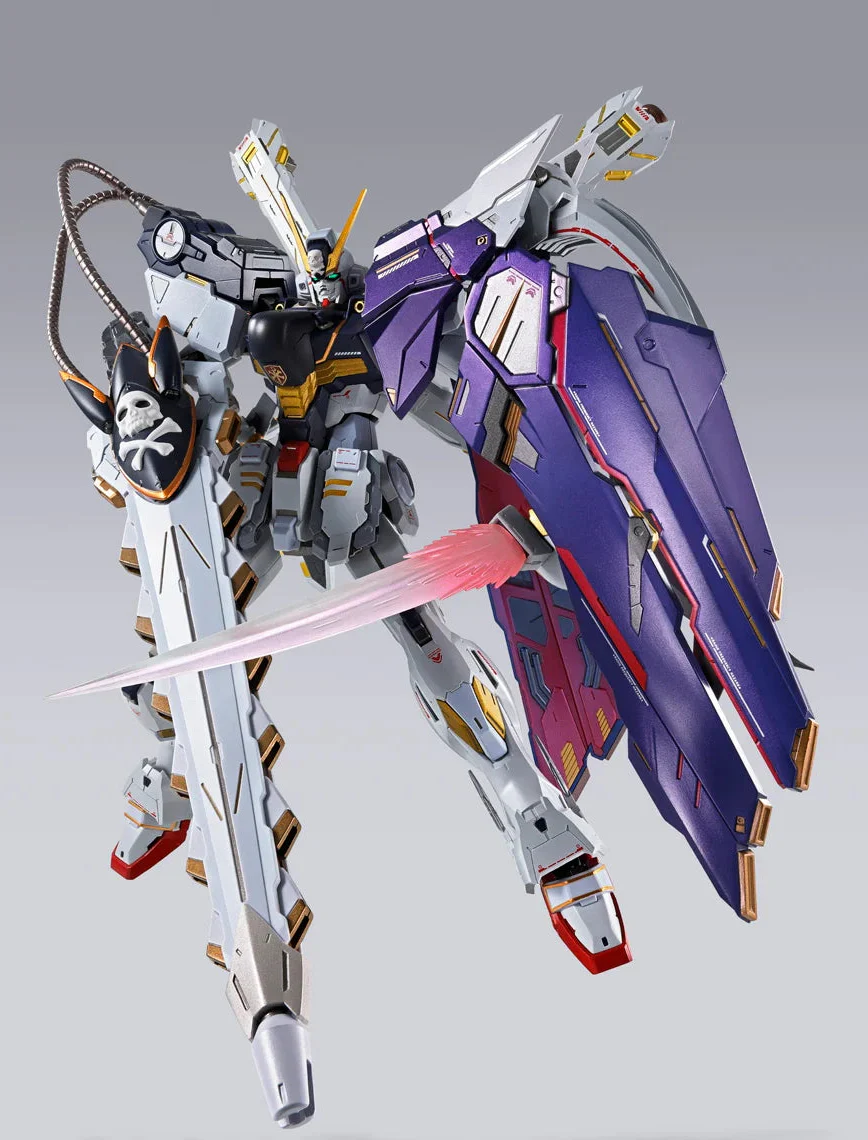 TAMASHII - Metal Build Crossbone Gundam X1 Half Cloth (Kincade Nau Custom) - Image 2