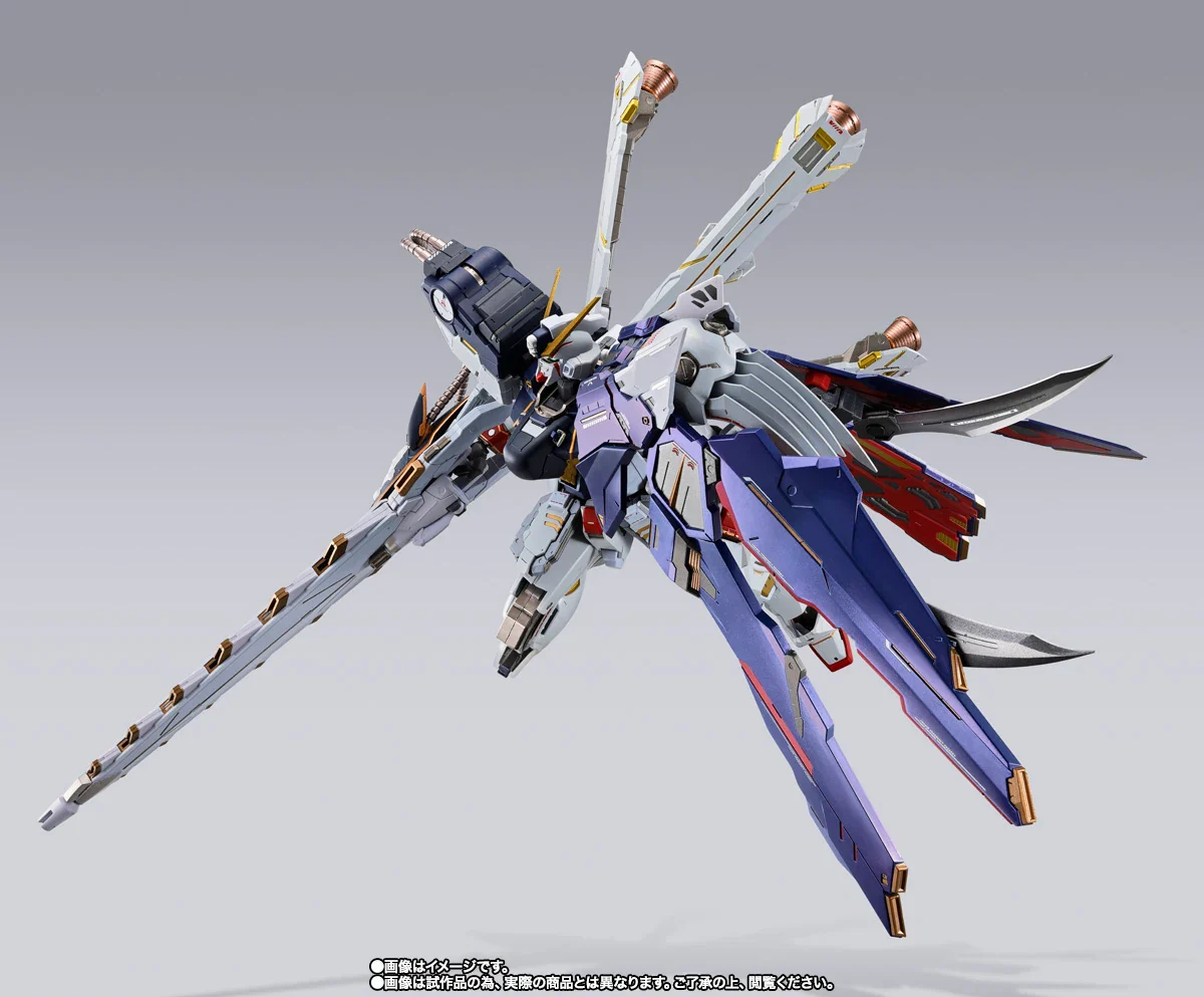 TAMASHII - Metal Build Crossbone Gundam X1 Half Cloth (Kincade Nau Custom) - Image 4