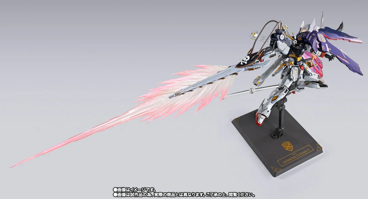 TAMASHII - Metal Build Crossbone Gundam X1 Half Cloth (Kincade Nau Custom) - Image 5