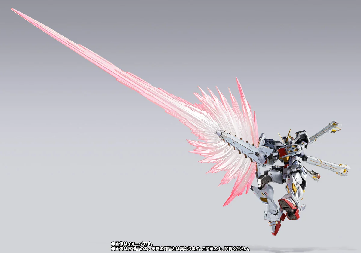 TAMASHII - Metal Build Crossbone Gundam X1 Half Cloth (Kincade Nau Custom) - Image 6