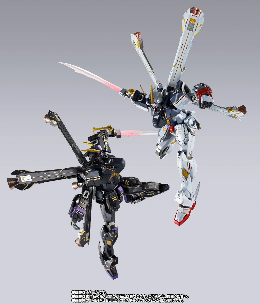 TAMASHII - Metal Build Crossbone Gundam X1 Half Cloth (Kincade Nau Custom) - Image 8