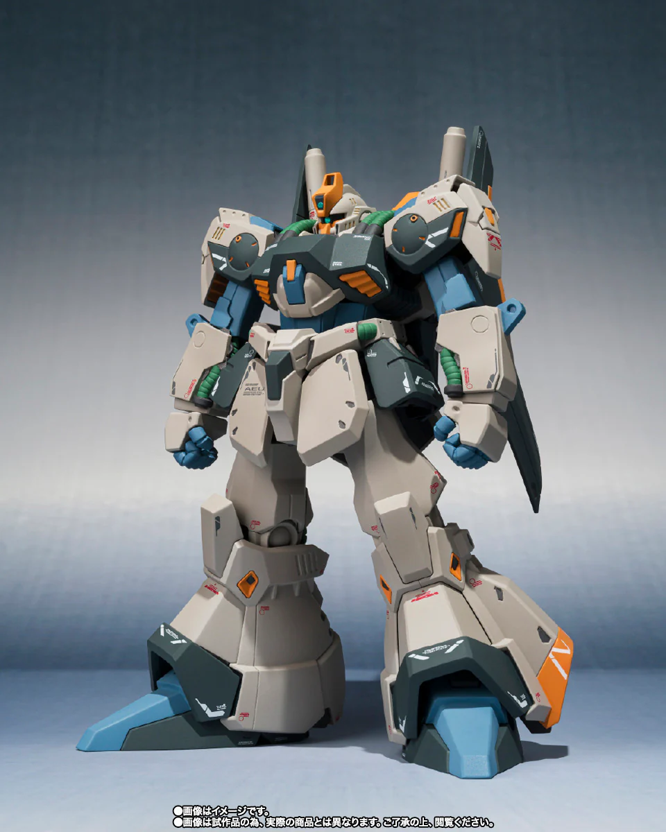 TAMASHII - Metal Robot Spirits KA Signature (SIDE MS) Prototype Rick Dias - Image 2