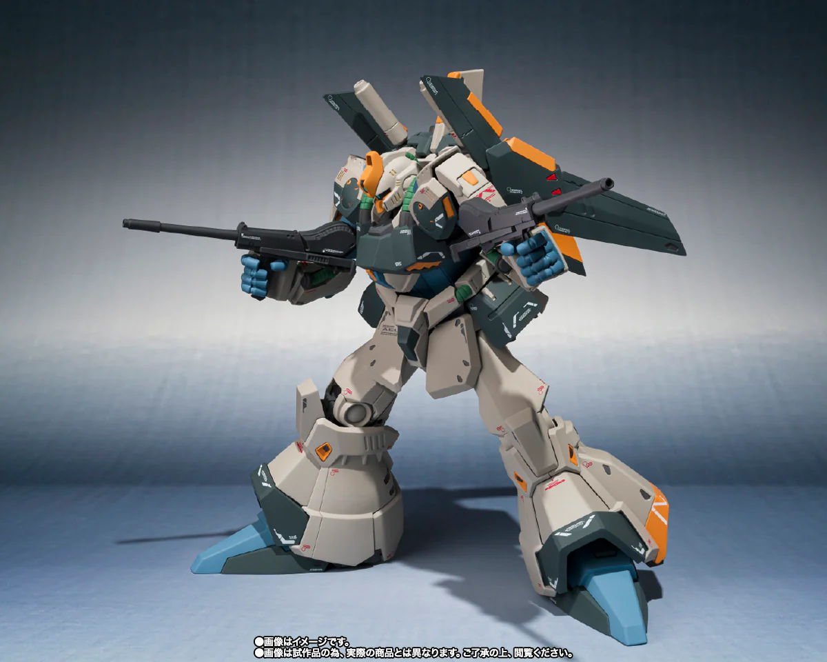 TAMASHII - Metal Robot Spirits KA Signature (SIDE MS) Prototype Rick Dias - Image 3