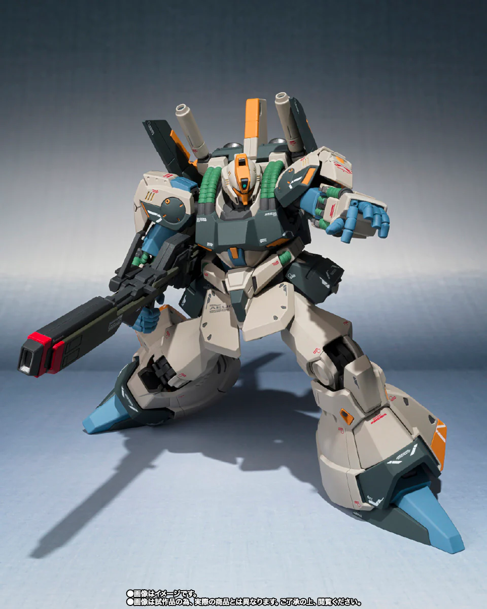 TAMASHII - Metal Robot Spirits KA Signature (SIDE MS) Prototype Rick Dias - Image 4