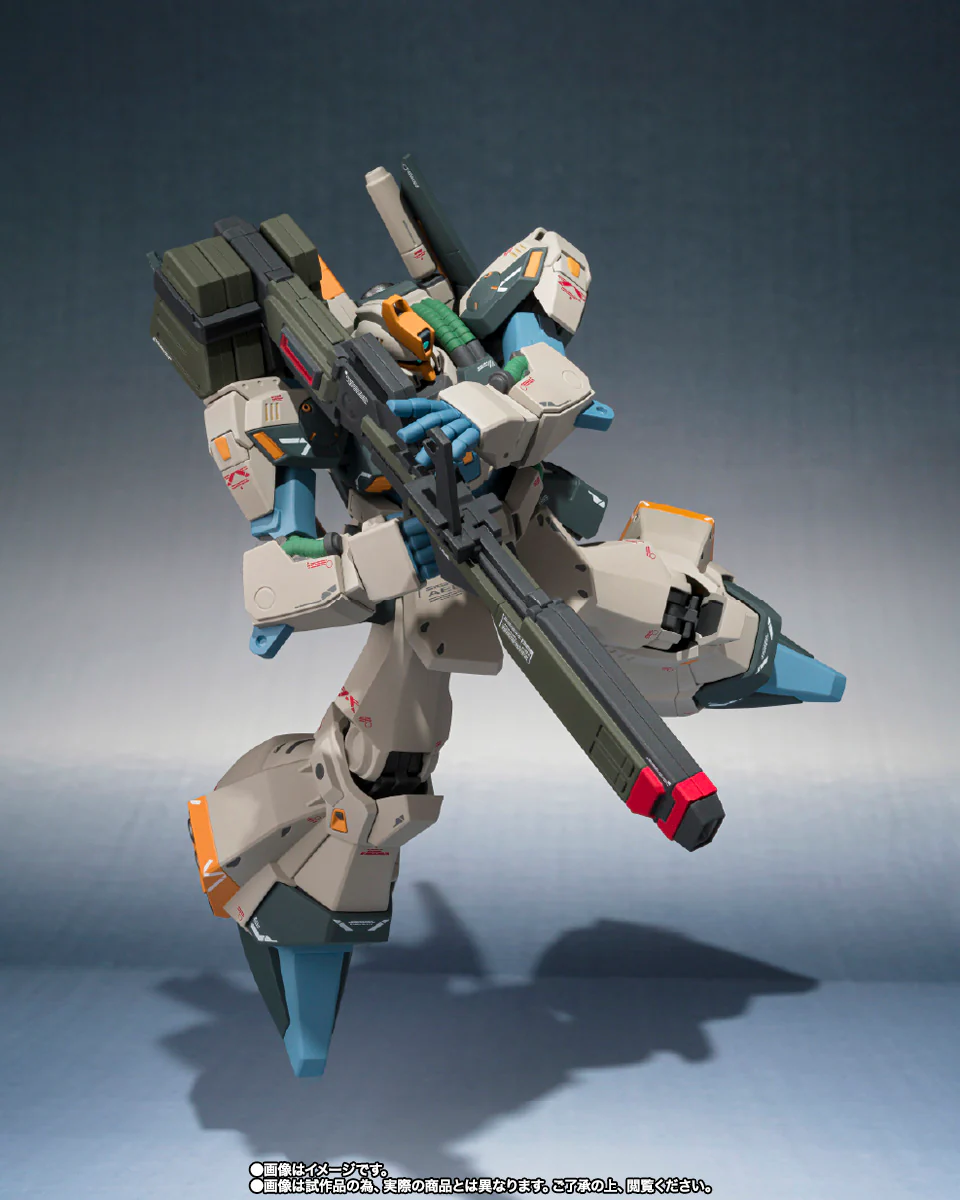 TAMASHII - Metal Robot Spirits KA Signature (SIDE MS) Prototype Rick Dias - Image 5