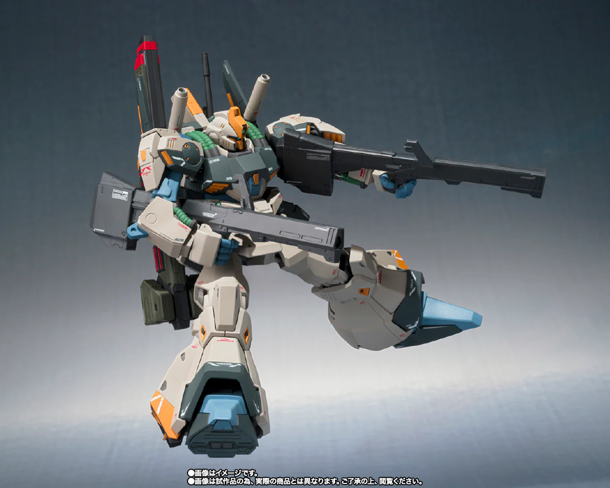 TAMASHII - Metal Robot Spirits KA Signature (SIDE MS) Prototype Rick Dias - Image 7