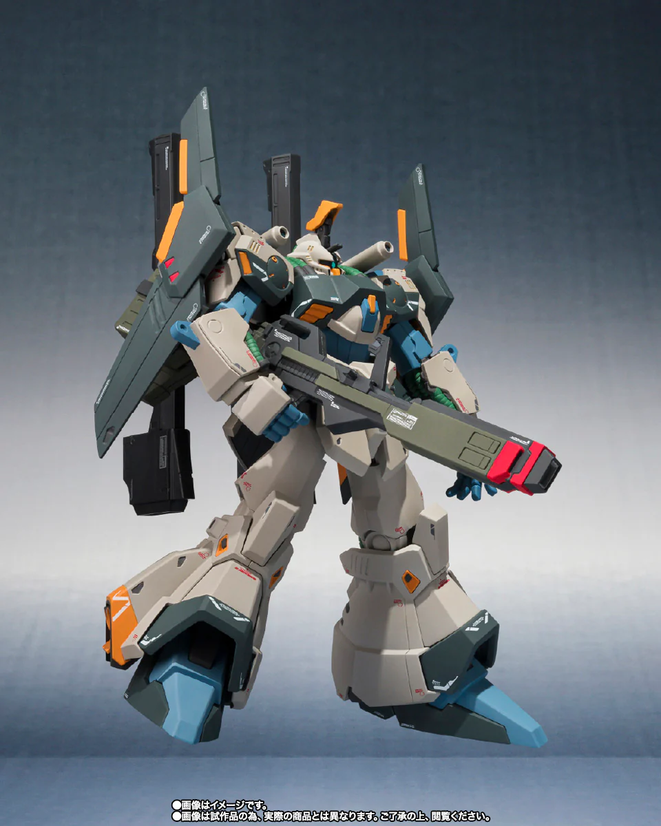TAMASHII - Metal Robot Spirits KA Signature (SIDE MS) Prototype Rick Dias - Image 8
