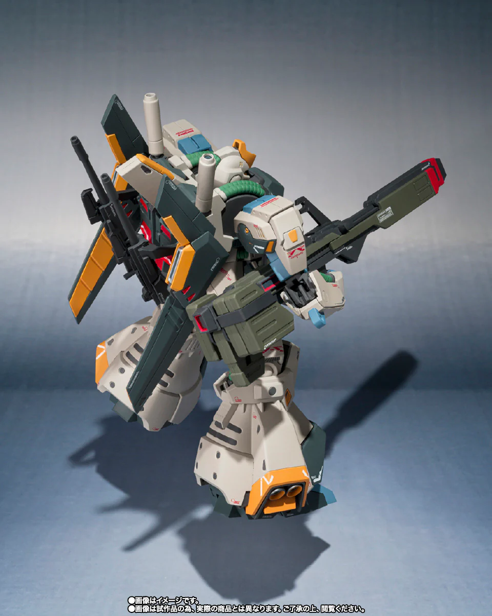 TAMASHII - Metal Robot Spirits KA Signature (SIDE MS) Prototype Rick Dias - Image 9