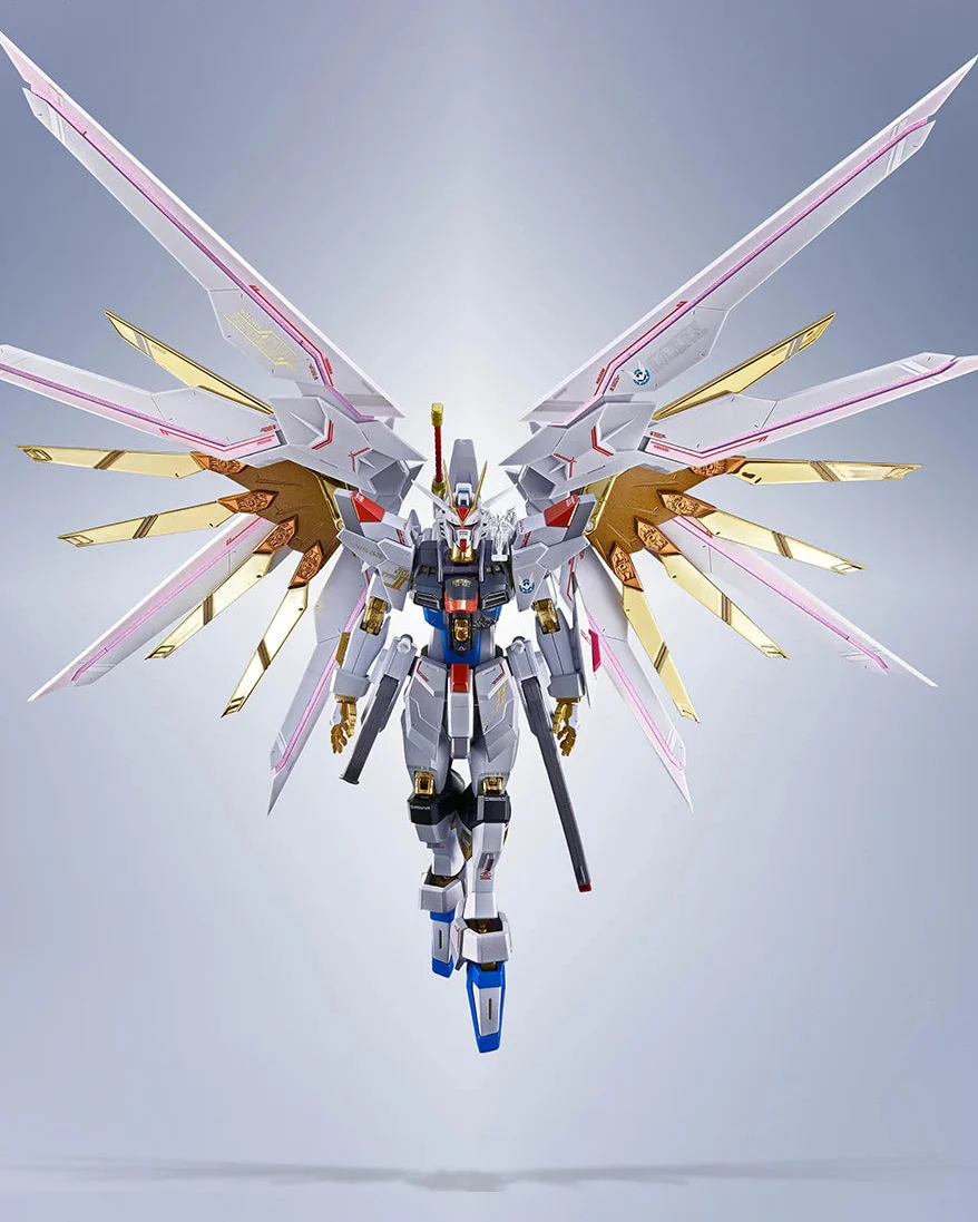 TAMASHII - Metal Robot Spirits Mighty Strike Freedom Gundam Final Battle Ver. [PRE-ORDER] - Image 2