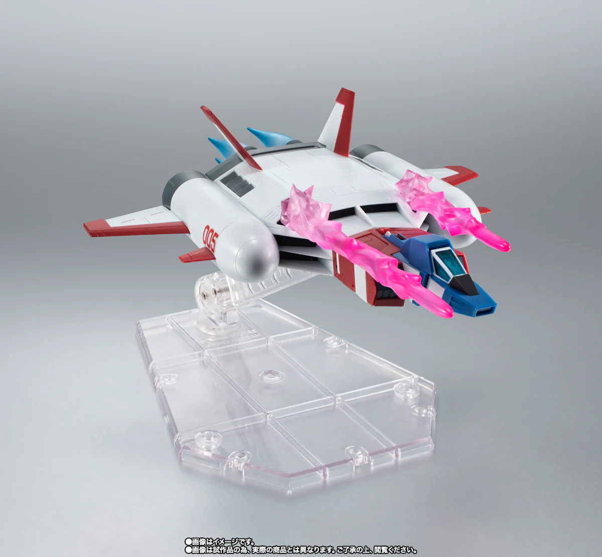 TAMASHII - Metal Robot Spirits (SIDE MS) Ff-x7-bst Core Booster Ver. A.n.i.m.e. - The Glory Of Solomon Color - Image 4