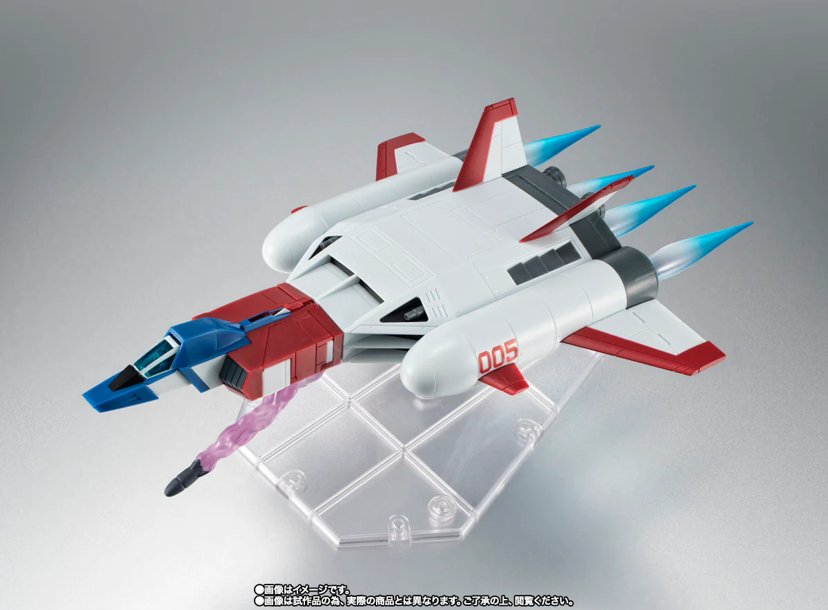 TAMASHII - Metal Robot Spirits (SIDE MS) Ff-x7-bst Core Booster Ver. A.n.i.m.e. - The Glory Of Solomon Color - Image 5