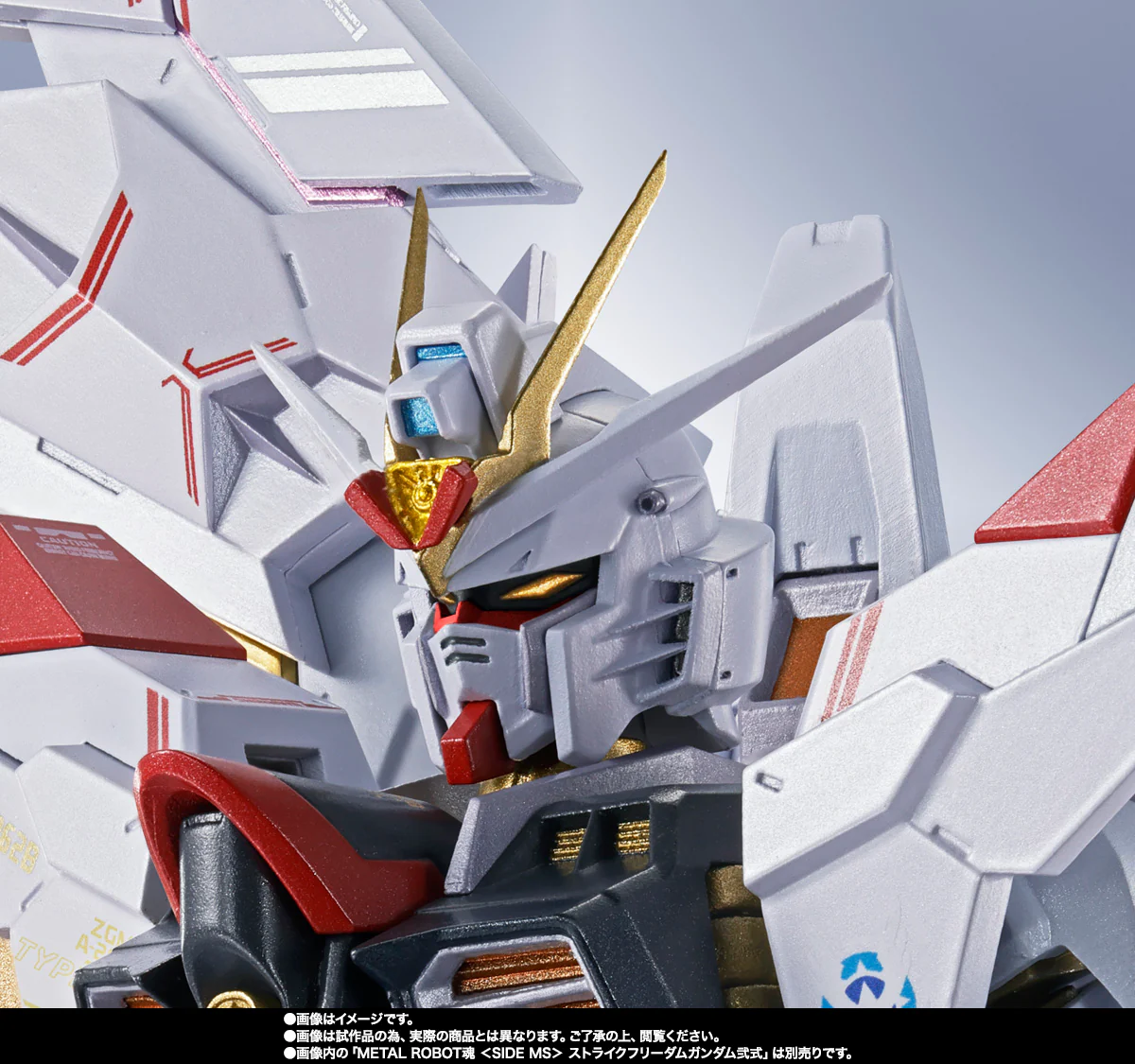TAMASHII - Metal Robot Spirits [side MS] Proud Defender + Effect Set [PRE-ORDER] - Image 10