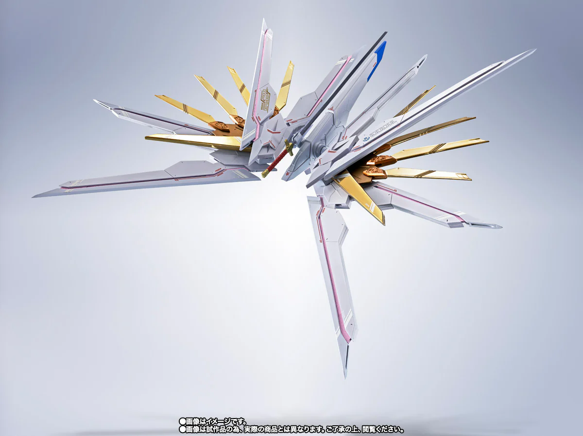 TAMASHII - Metal Robot Spirits [side MS] Proud Defender + Effect Set [PRE-ORDER] - Image 3