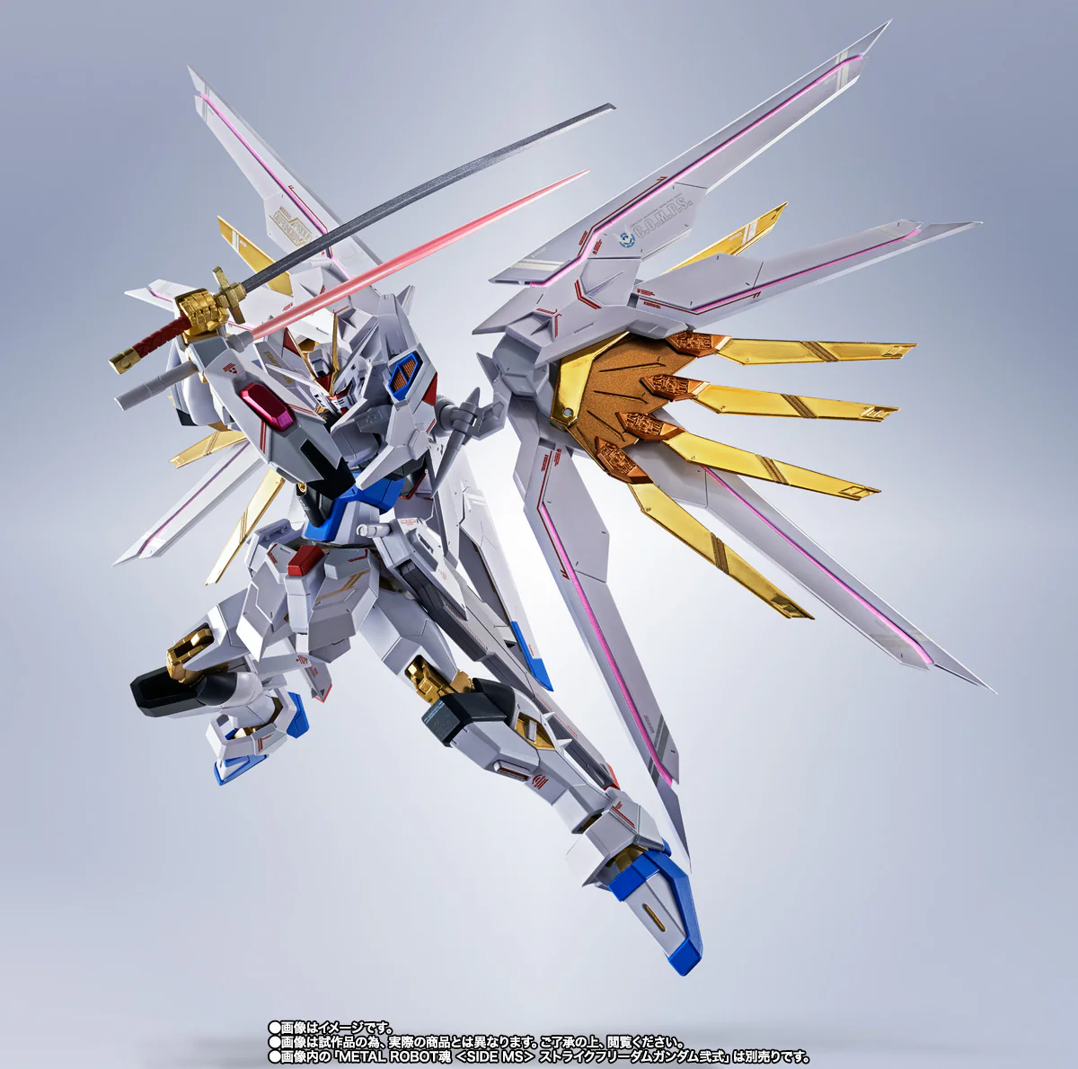 TAMASHII - Metal Robot Spirits [side MS] Proud Defender + Effect Set [PRE-ORDER] - Image 4