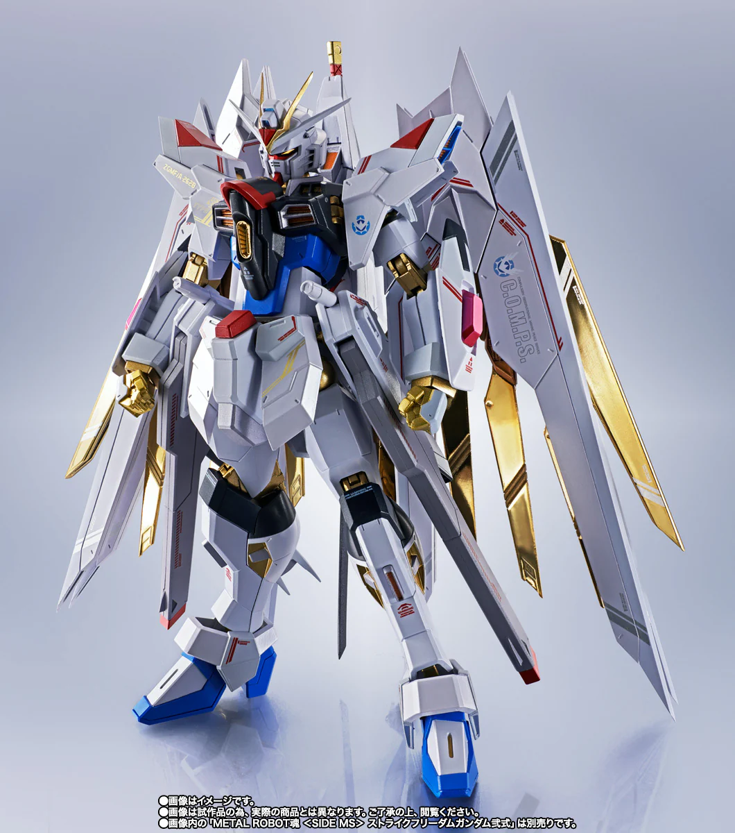 TAMASHII - Metal Robot Spirits [side MS] Proud Defender + Effect Set [PRE-ORDER] - Image 9