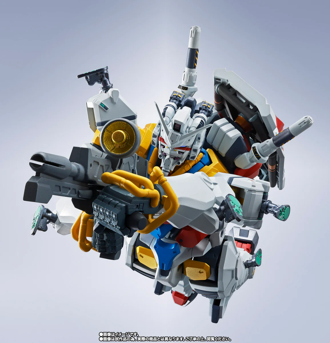 TAMASHII - Metal Robot Spirits (SIDE MS) RX-78-02 White Gundam - Image 5