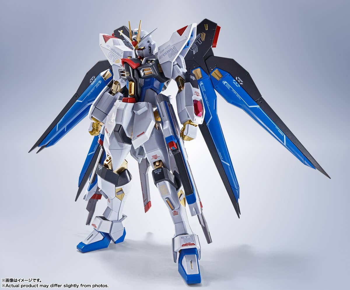 TAMASHII - Metal Robot Spirits (side Ms) Strike Freedom Gundam [Re:Coordinate] - Image 2