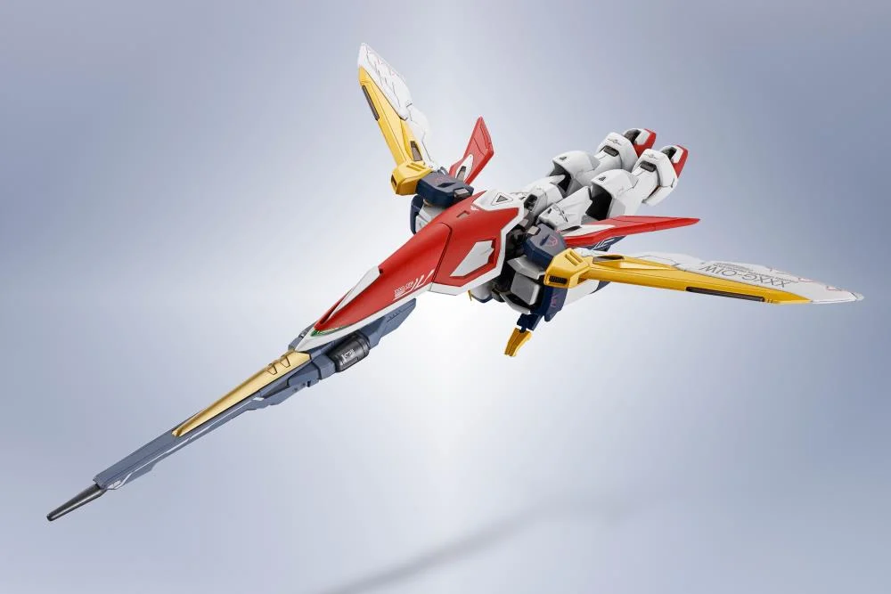 TAMASHII - Metal Robot Spirits (SIDE MS) Wing Gundam - Image 13