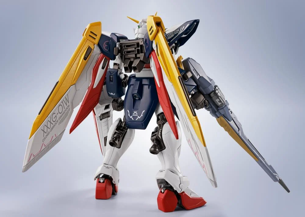 TAMASHII - Metal Robot Spirits (SIDE MS) Wing Gundam - Image 2