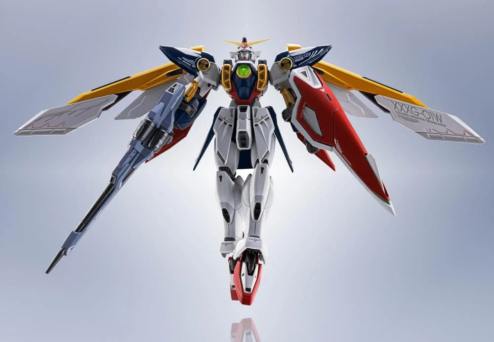 TAMASHII - Metal Robot Spirits (SIDE MS) Wing Gundam - Image 4