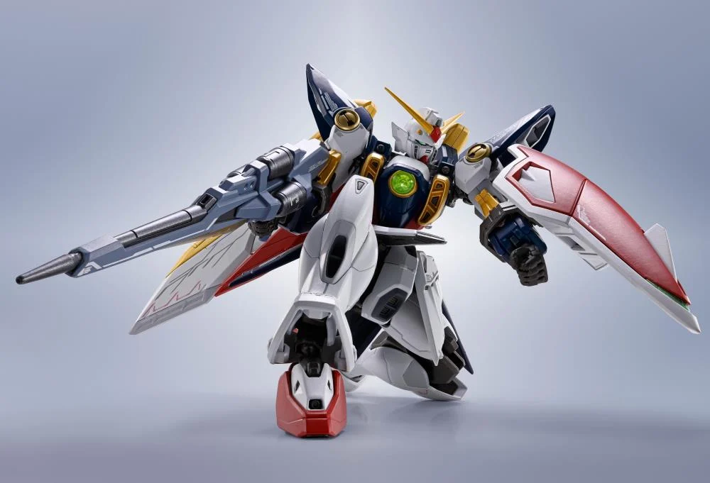 TAMASHII - Metal Robot Spirits (SIDE MS) Wing Gundam - Image 7