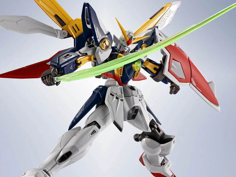 TAMASHII - Metal Robot Spirits (SIDE MS) Wing Gundam - Image 9