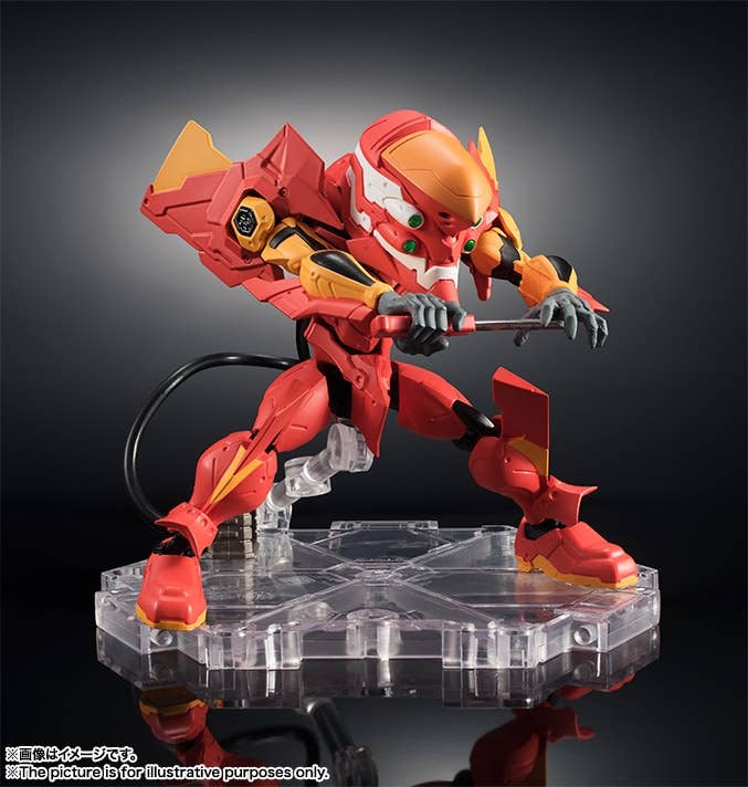 TAMASHII - Nxedge Style [eva Unit] Eva Unit-02 [tv Ver.] - Image 3