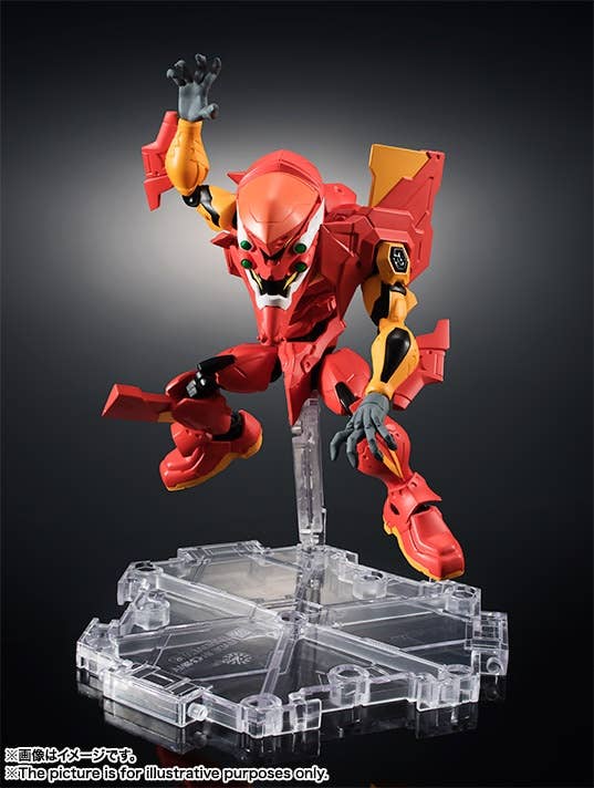 TAMASHII - Nxedge Style [eva Unit] Eva Unit-02 [tv Ver.] - Image 4