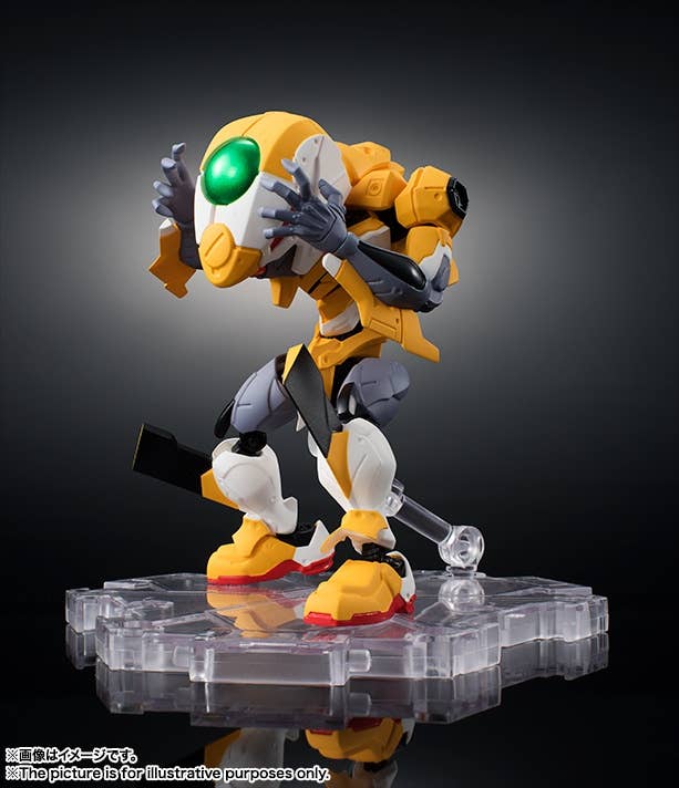 TAMASHII - Nxedge Style Eva Unit Evangelion Eva-00 + Esv Shield - Image 2