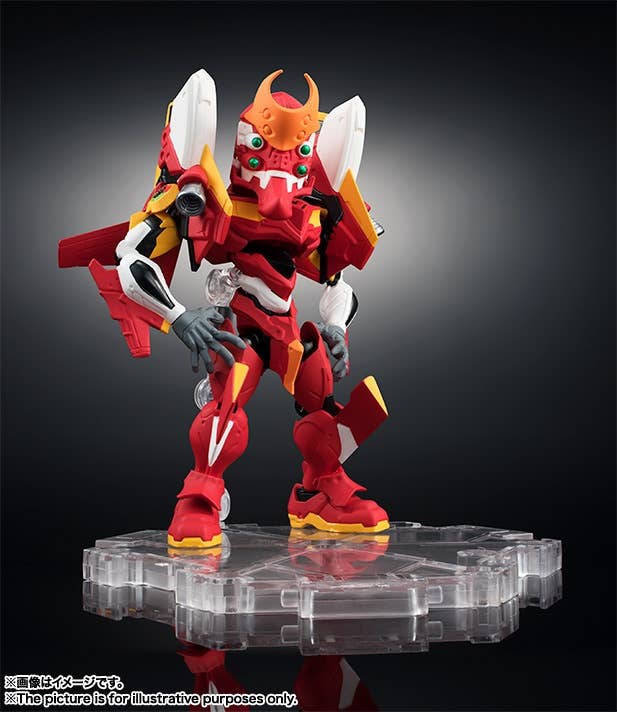 TAMASHII - Nxedge Style Evangelion Eva-02 + S Equipment - Image 3