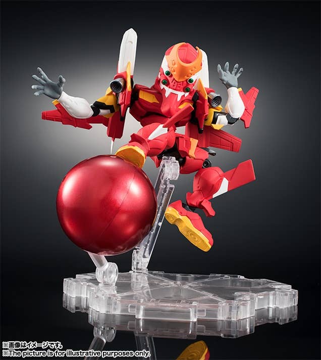 TAMASHII - Nxedge Style Evangelion Eva-02 + S Equipment - Image 4