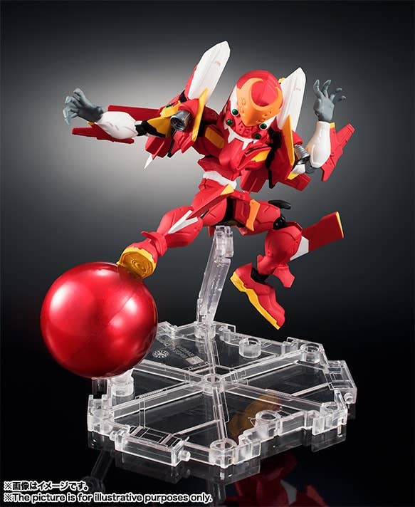 TAMASHII - Nxedge Style Evangelion Eva-02 + S Equipment - Image 5