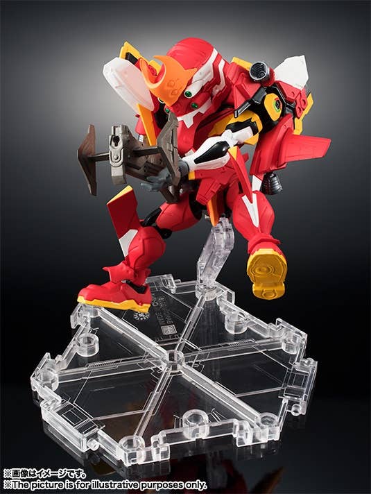 TAMASHII - Nxedge Style Evangelion Eva-02 + S Equipment - Image 6