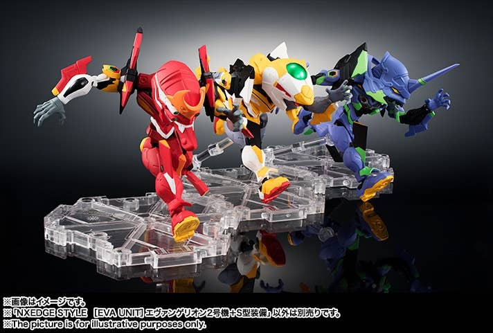 TAMASHII - Nxedge Style Evangelion Eva-02 + S Equipment - Image 8