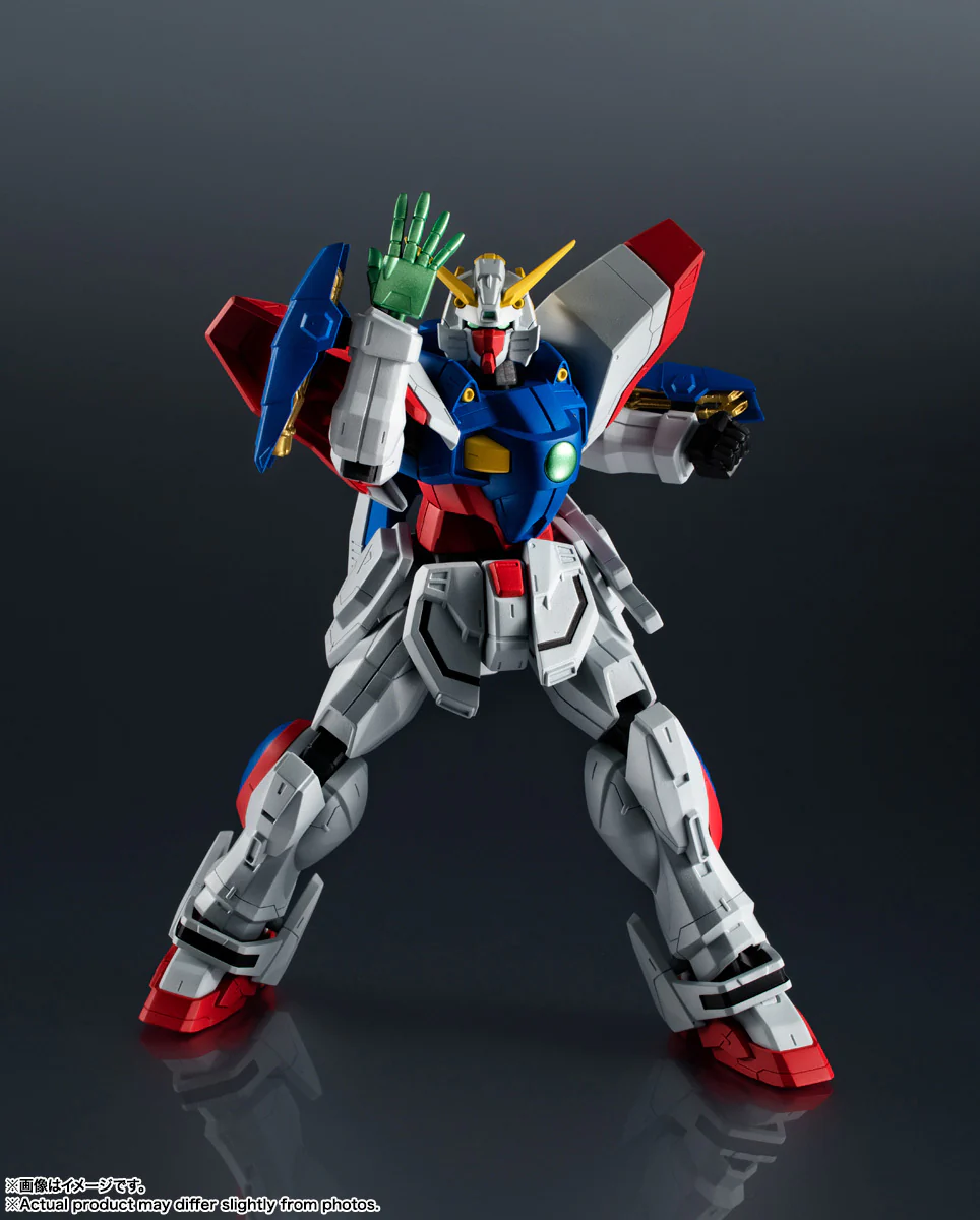 TAMASHII - Robot Damashii (Side Ms) - GF13-017 NJ Shining Gundam - Image 3
