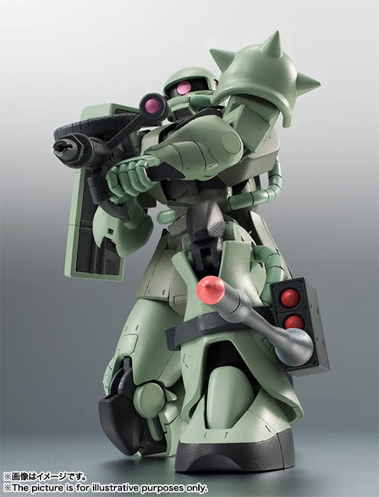 TAMASHII - ROBOT Damashii (SIDE MS) MS-06 Zaku ver A.N.I.M.E. - Image 3