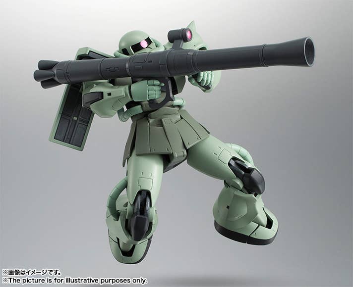 TAMASHII - ROBOT Damashii (SIDE MS) MS-06 Zaku ver A.N.I.M.E. - Image 4