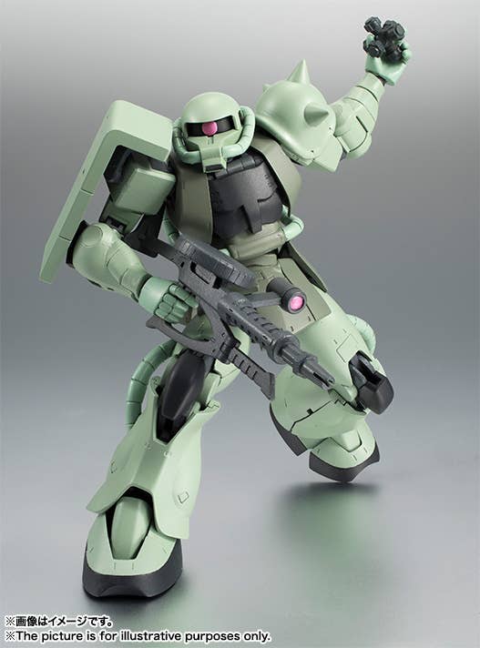 TAMASHII - ROBOT Damashii (SIDE MS) MS-06 Zaku ver A.N.I.M.E. - Image 5