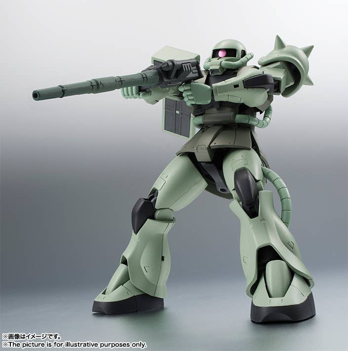 TAMASHII - ROBOT Damashii (SIDE MS) MS-06 Zaku ver A.N.I.M.E. - Image 7