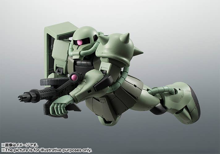 TAMASHII - ROBOT Damashii (SIDE MS) MS-06 Zaku ver A.N.I.M.E. - Image 8