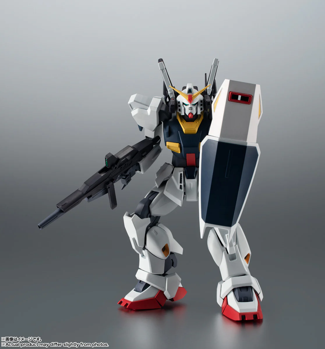 TAMASHII - Robot Damashii (Side MS) Rx-178 Gundam Mk-II (A.E.U.G.) ver. A.N.I.M.E. - Image 5