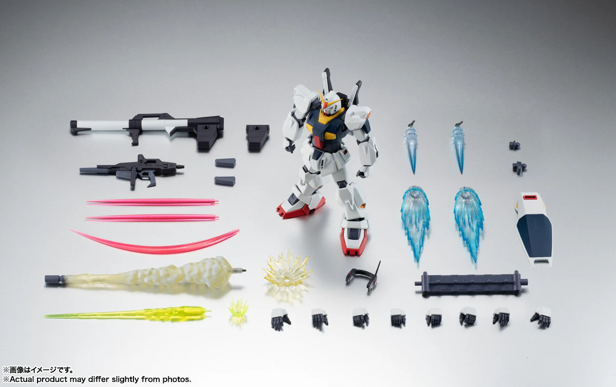 TAMASHII - Robot Damashii (Side MS) Rx-178 Gundam Mk-II (A.E.U.G.) ver. A.N.I.M.E. - Image 7