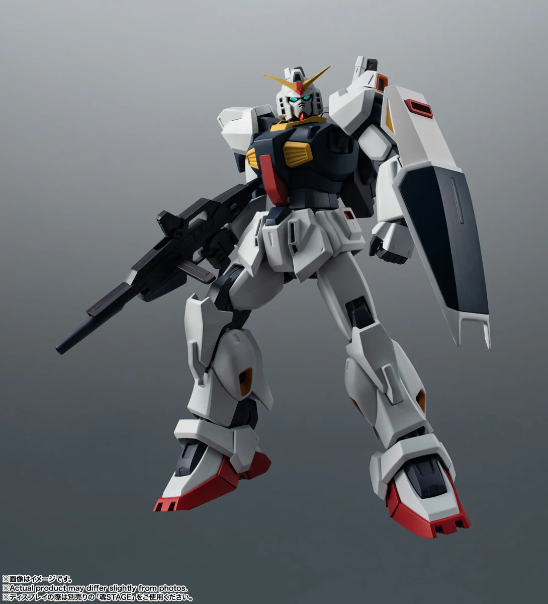 TAMASHII - Robot Damashii (Side MS) Rx-178 Gundam Mk-II (A.E.U.G.) ver. A.N.I.M.E. - Image 8