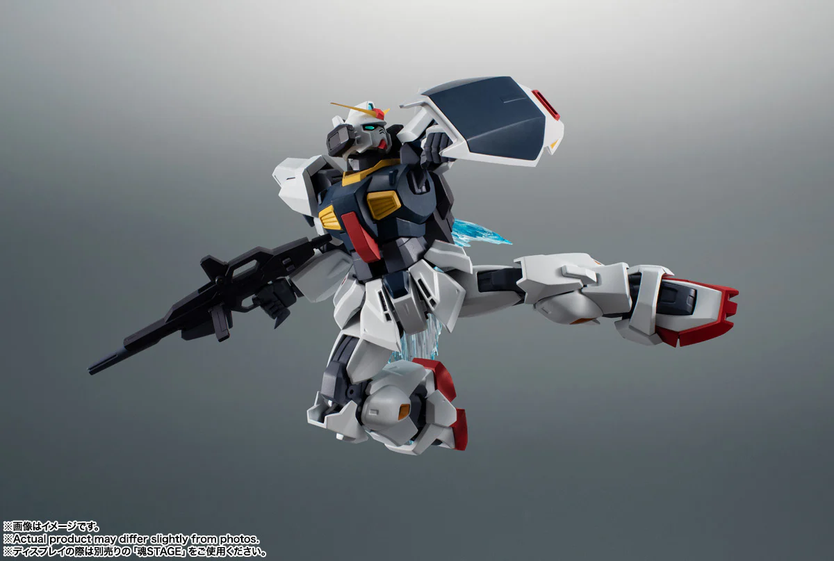 TAMASHII - Robot Damashii (Side MS) Rx-178 Gundam Mk-II (A.E.U.G.) ver. A.N.I.M.E. - Image 9